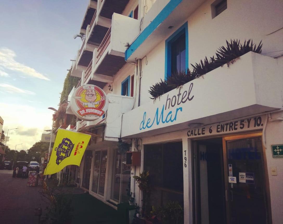 De Mar Hotel Playa del Carmen Dış mekan fotoğraf