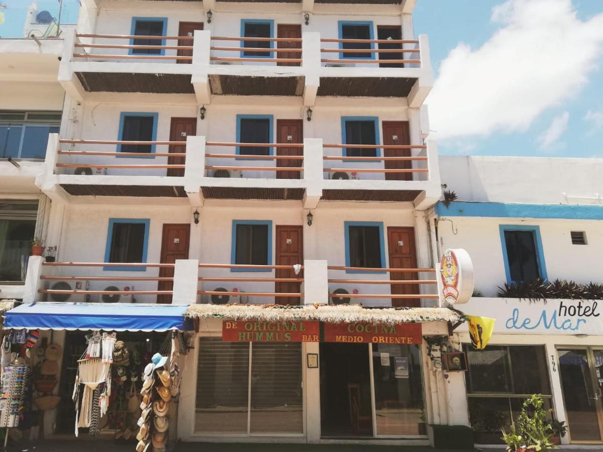 De Mar Hotel Playa del Carmen Dış mekan fotoğraf